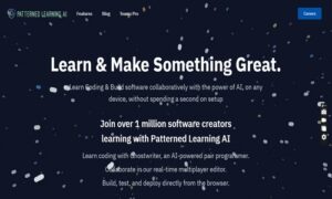 PATTERNED LEARNING AI: Learn Coding & Building Software