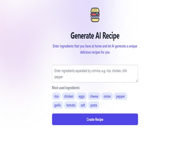 ai-recipe-generator