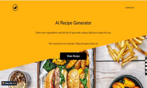 ai recipe generator