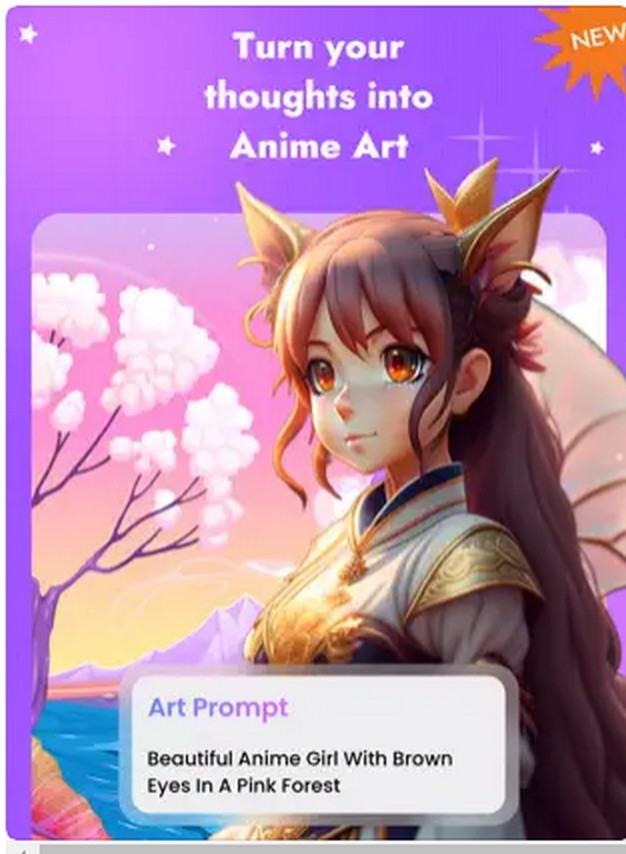 Anime Ai Art Generator