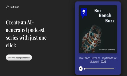 PODPILOT : Free AI Podcast Generating Tool