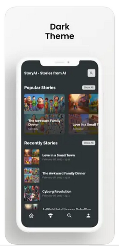 StoryAI: Free AI Story Generator Tool 3