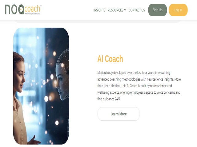 NOA COACH: Free AI Coach 4 Manage The Stress 1