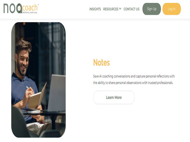 NOA COACH: Free AI Coach 4 Manage The Stress 5