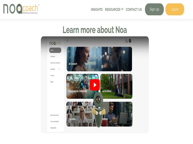 NOA COACH: Free AI Coach 4 Manage The Stress 4