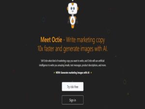 OCTIE: Free AI Tool to Generate Text Conversation