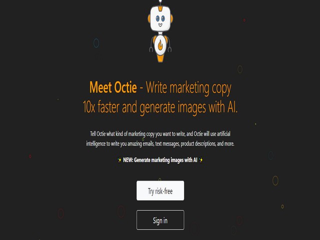 OCTIE: Free AI Tool to Generate Text Conversation