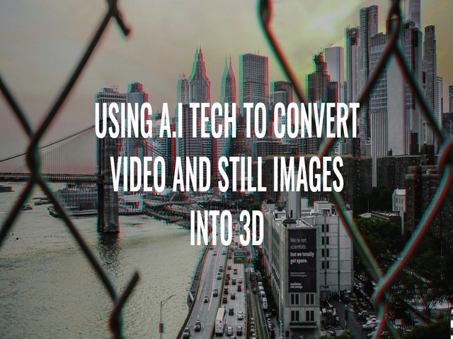 REAL LIFE 3D:Free AI 3D Image Conversion 1