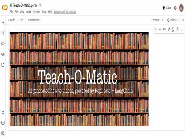 TEACH-O-MATIC: Revolutionizing the Way We Learn