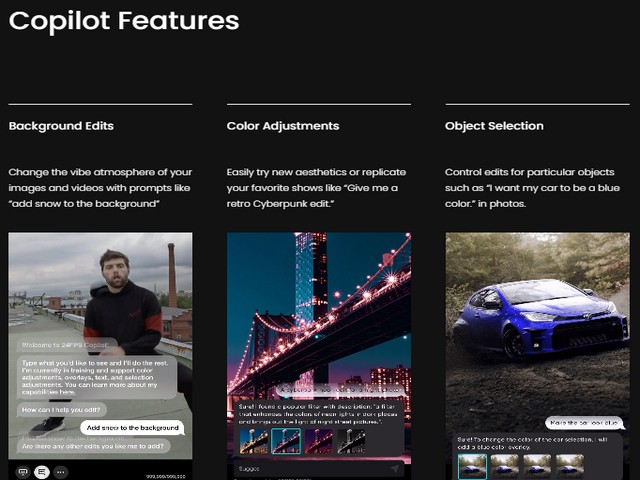 POLARR COPILOTS: Free AI Tool 2 Edit Video & Images 2