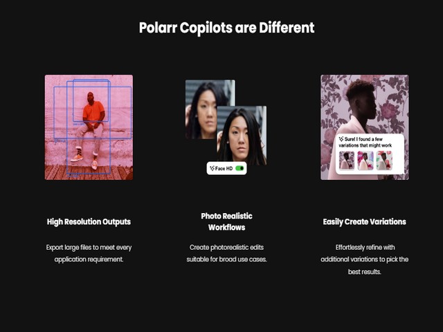 POLARR COPILOTS: Free AI Tool 2 Edit Video & Images 3