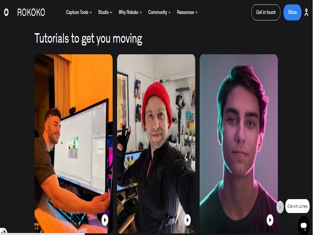 ROKOKO VIDEO:Free AI Tool 2 Motion Capture 2