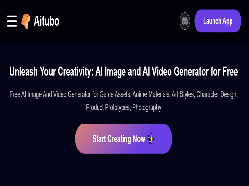 AITUBO Free AI Tool 2 Generate Image & Video1