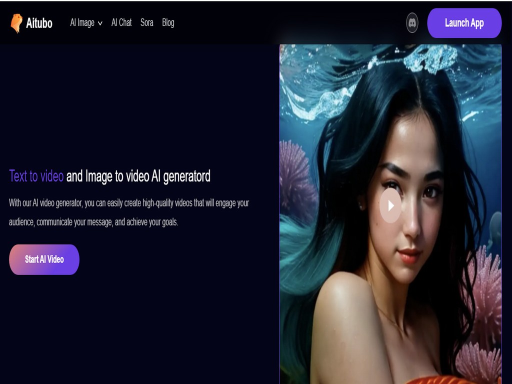 AITUBO Free AI Tool 2 Generate Image & Video4