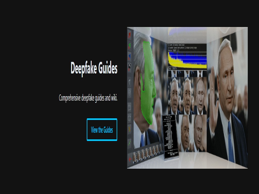 DEEPFACELAB Free AI Tool 2 Generate High Quality DeepFake Videos 6