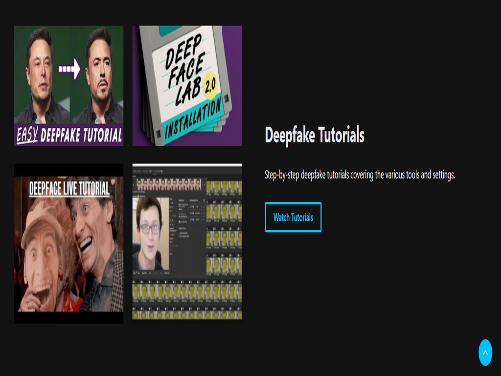 DEEPFACELAB Free AI Tool 2 Generate High Quality DeepFake Videos 7