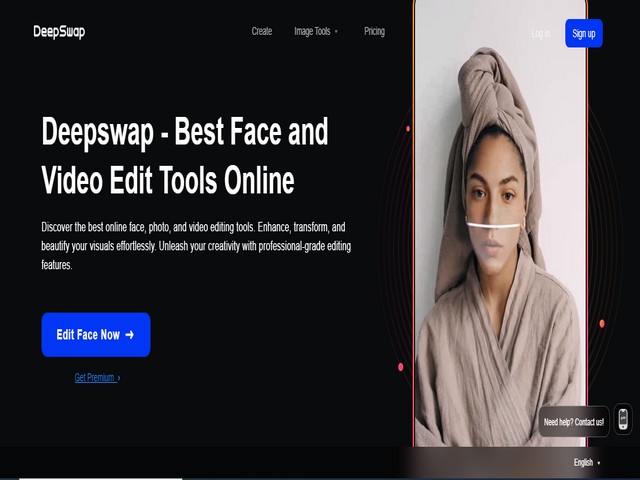 DeepSwap:Free AI Best Face and Video Edit Tools Online