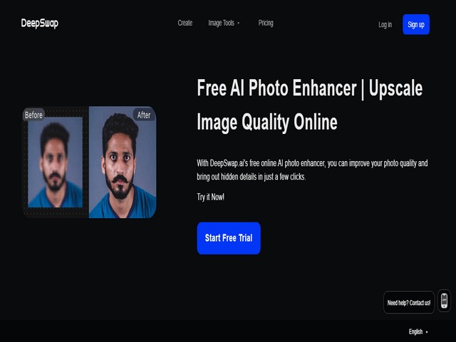 DeepSwap:Free AI Best Face and Video Edit Tools Online 1