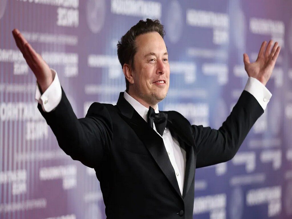 Image Credits: Jesse Grant/The Hollywood Reporter / Getty Images elon musk