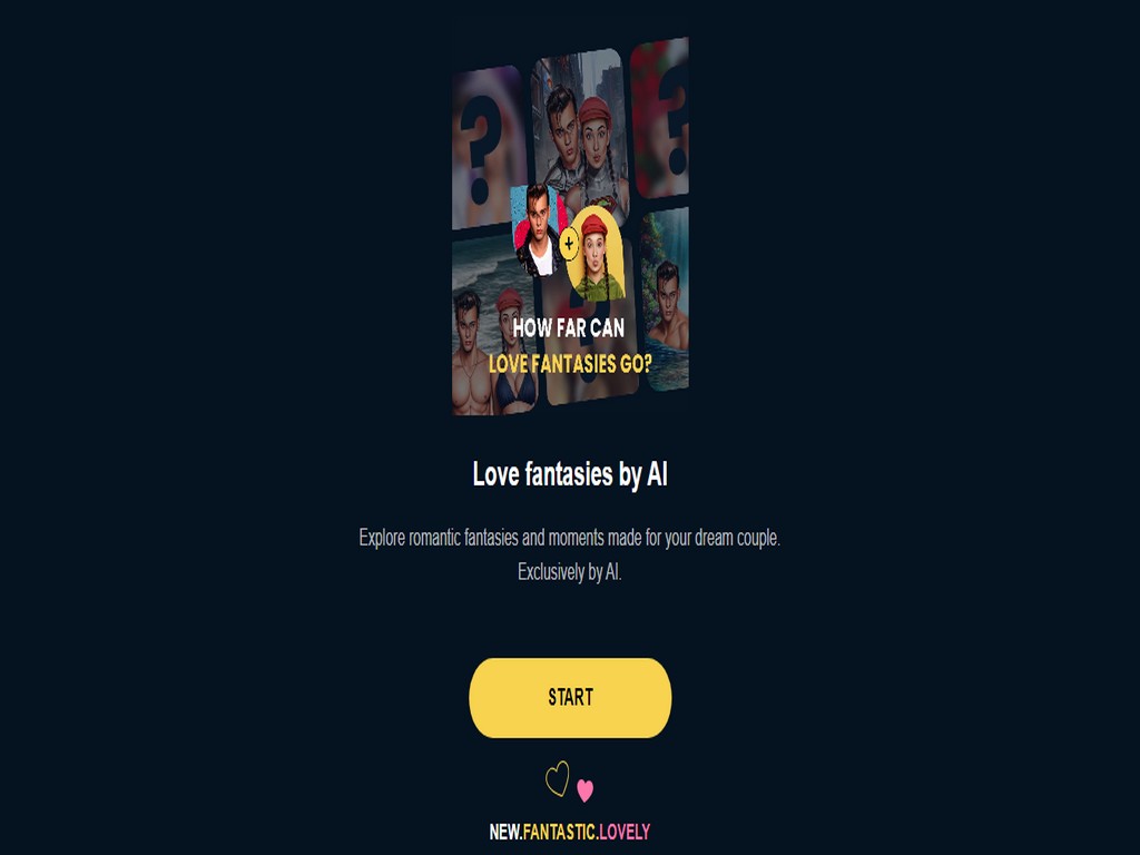 LOVE FANTASIES : Free AI Tool 4 Matchmacking