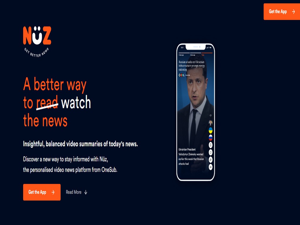 NÜZ : Free AI Tool 2 Watch News