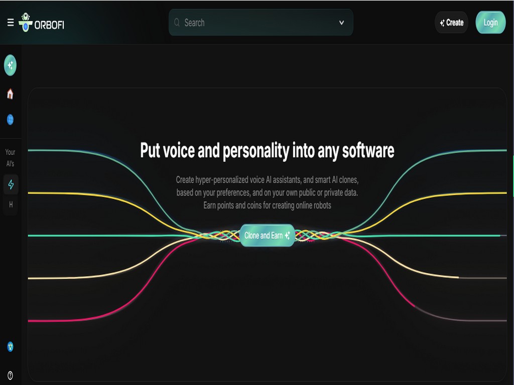 ORBOFI : Free AI Tool 2 Generate AI Cones & AI Agents 5