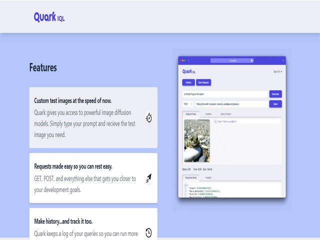 QUARKIQL : Free AI Tool 2 Image Generator