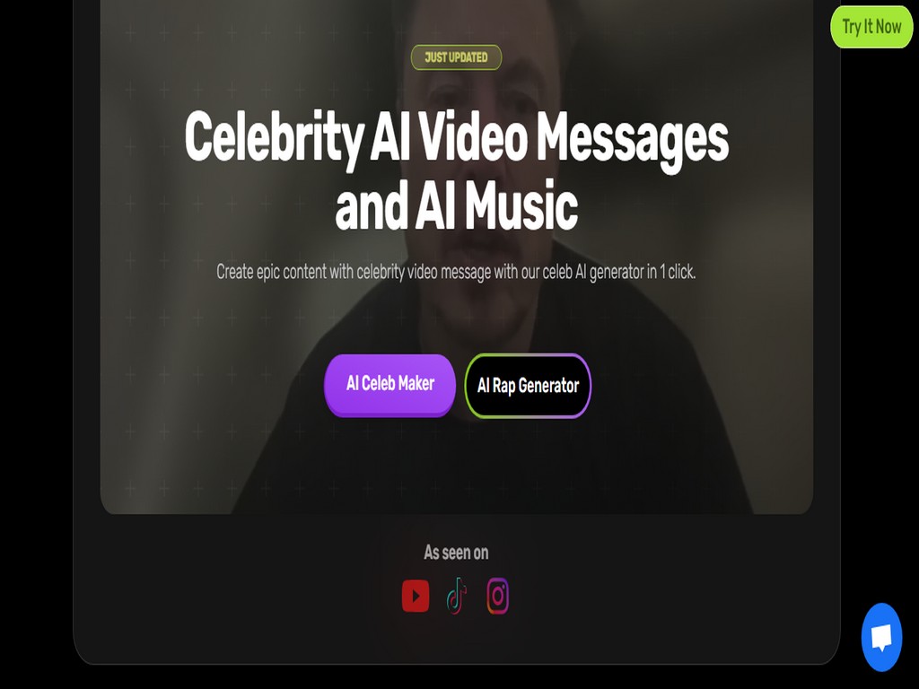 SENDFAME : Free AI Tool 2 Personalized video