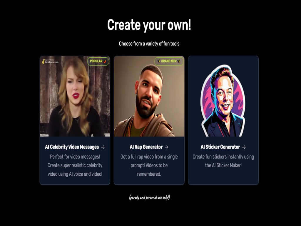 sendfame-Free-AI-Tool-2-Personalized-video-6