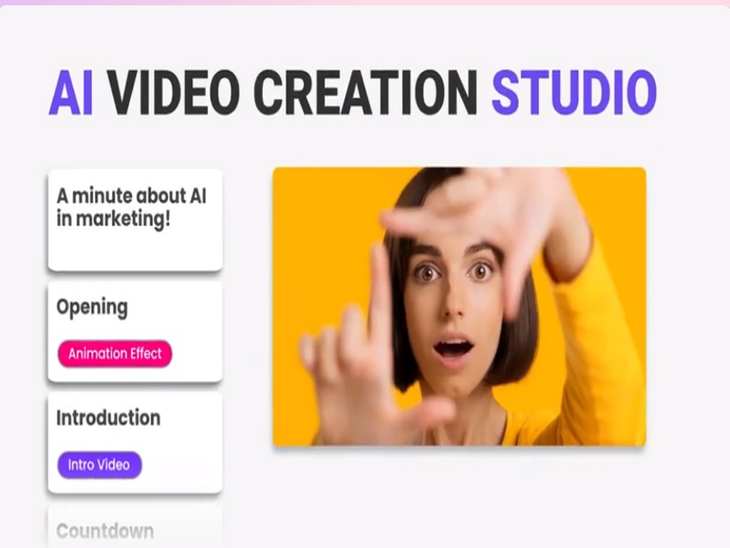 SHUFFLL : Free AI Tool 4 Streaming Video Editing 2