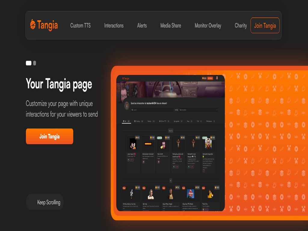 TANGIA-Free-AI-Tool-2-Engagment-For-Streamers-6