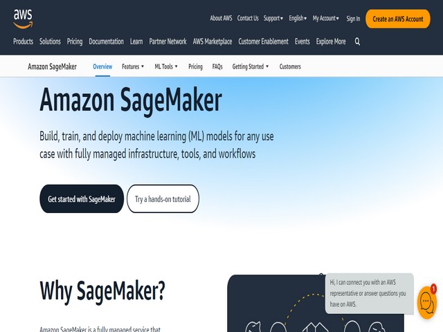 Amazon SageMaker