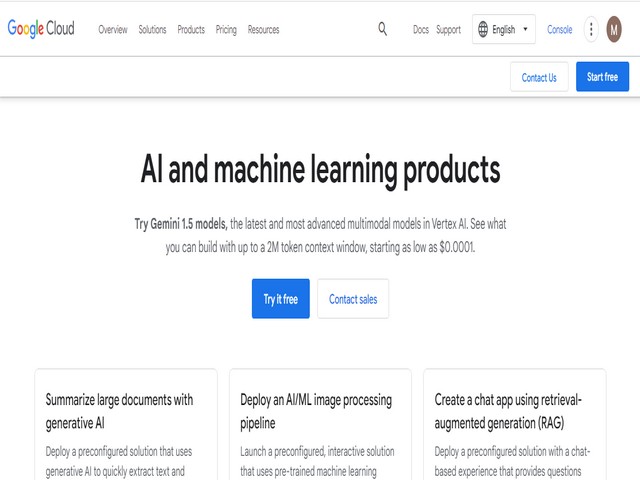 Google Cloud AI Platform