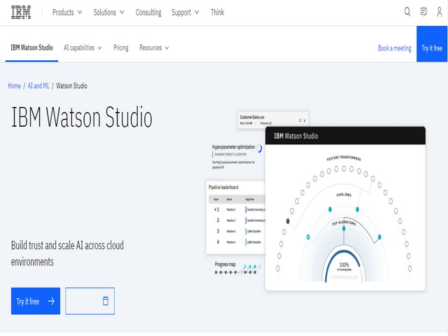 IBM Watson Studio