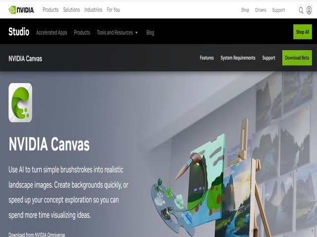 NVIDIA Canvas