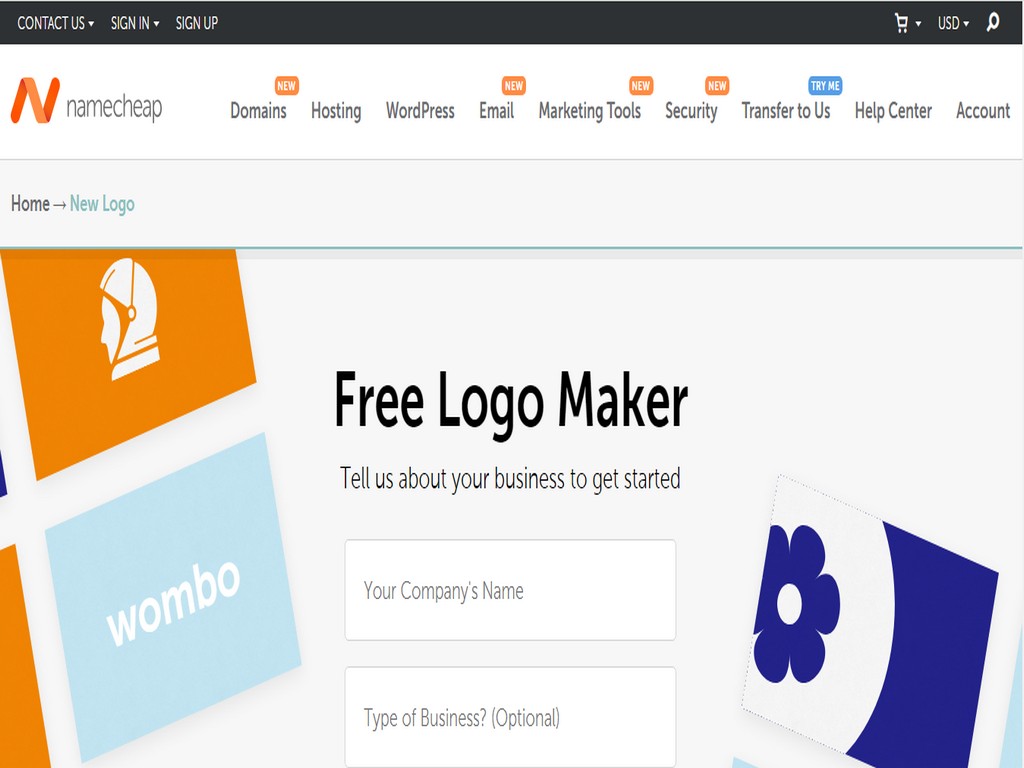 Namecheap Logo Maker3