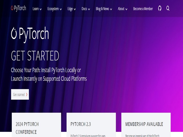 PyTorch