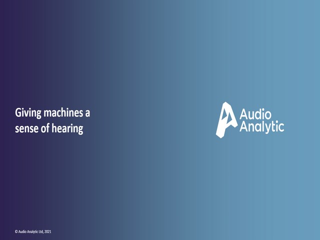 audio analytic