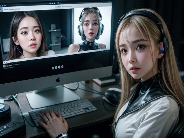 robotic beauty girl How to use AI-driven speech analytics in contact centers 1